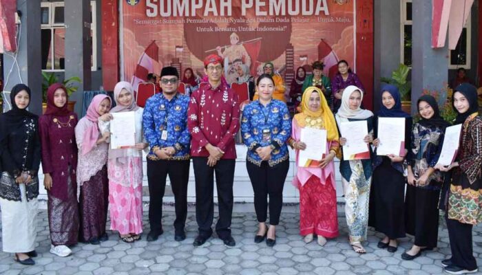 Lima Karya Tari SMPN 1 Palu Dapat Pengakuan HKI