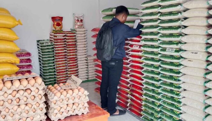 Tim Gabungan Temukan Harga Beras di Sigi Melebihi HET