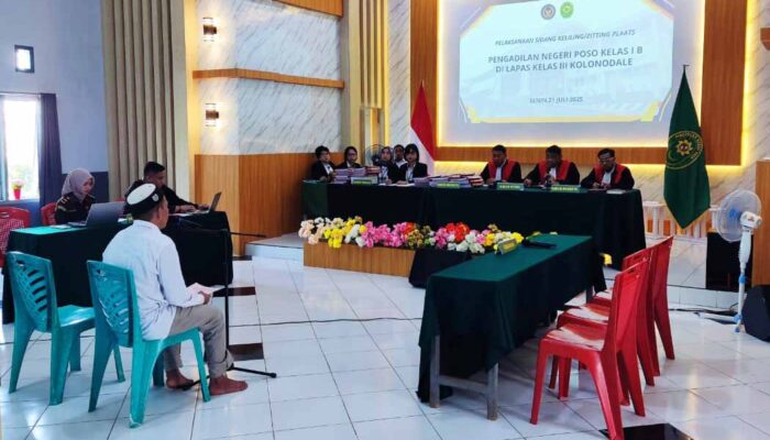 Terdakwa Pengrusakan Divonis 2,6 Tahun, IMIP Rugi Rp1,7 Miliar
