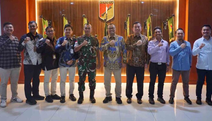 Pertamina Sulawesi Perkuat Sinergi dengan Kodam XIII/Merdeka