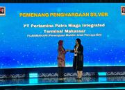 Program PUANMAKARI Antar Pertamina Sulawesi Sabet Silver Award