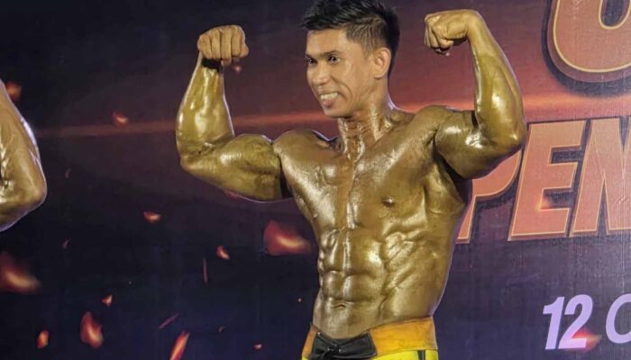 Pegawai LPKA Palu Tembus Empat Besar Sulteng Open Body Contest
