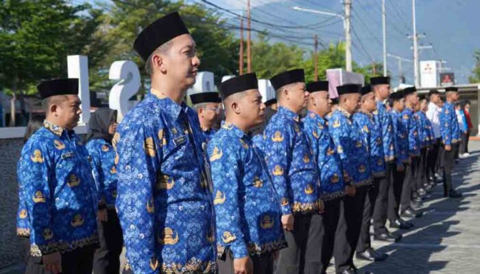 Imigrasi Palu Teguhkan Nilai Sumpah Pemuda di Hari Ke-97