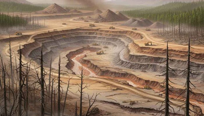 Satgas Identifikasi 20 Perusahaan Tambang Ilegal Rusak Hutan Sulteng