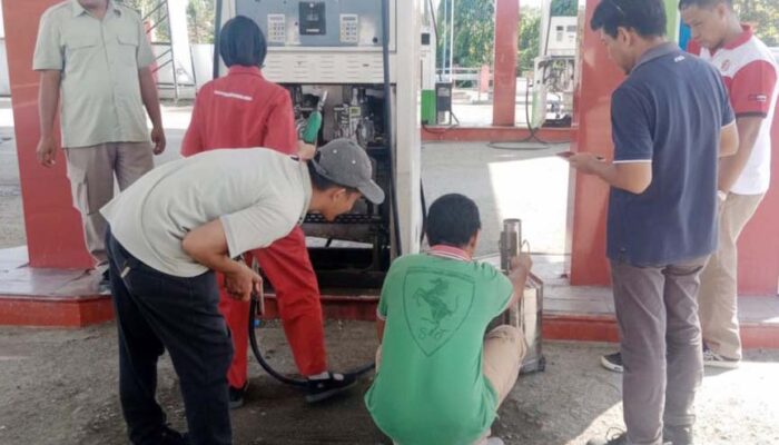 Pertamina Jamin Ketepatan Takaran BBM di Sulawesi Barat