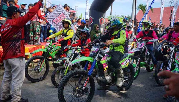 Pertamina Sulawesi Dukung One Day Trail Troff Hasanuddin di Takalar