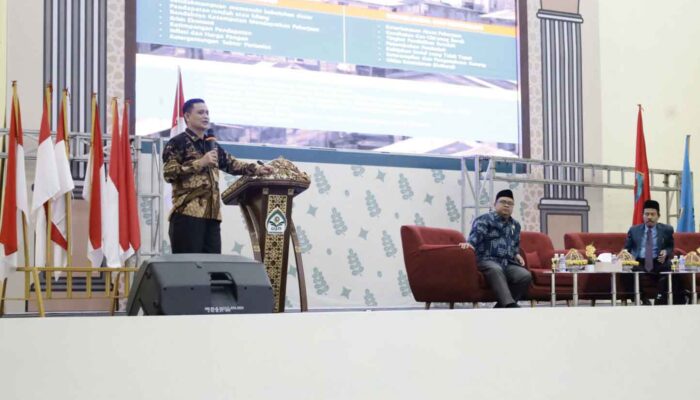 UIN Datokarama dan Kemendes-PDT Bahas Strategi Pengentasan Kemiskinan