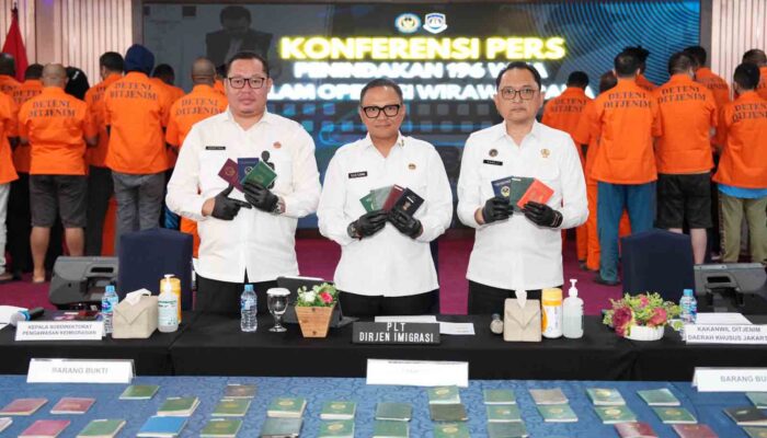 Didominasi Nigeria, 196 WNA Langgar Izin Tinggal di Jabodetabek