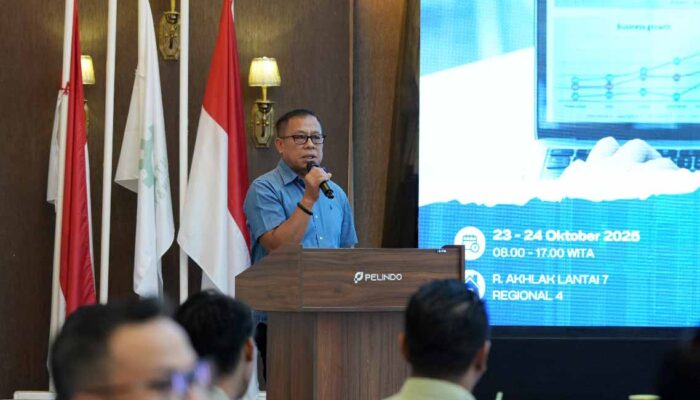 Pelindo Regional 4 Perkuat SDM lewat Workshop Artificial Intelligence
