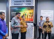 Indosat, Nokia, NVIDIA Resmikan AI-RAN Research Center Pertama di Asia