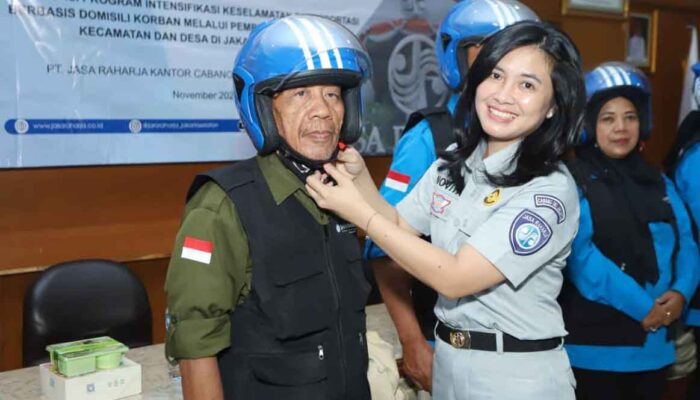 Jasa Raharja Bentuk Agen Keselamatan di 156 Kecamatan