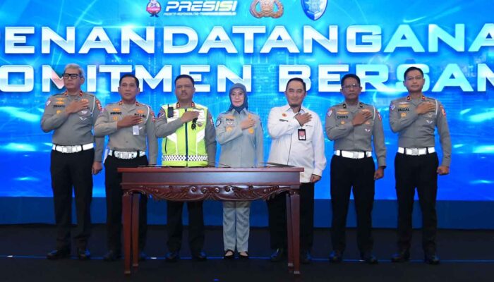 Sinergi Jasa Raharja dan Polri Dorong Kepatuhan Pajak Kendaraan