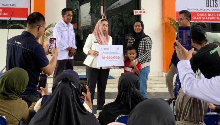 Pemkot Palu Salurkan BLTS untuk 14.460 Penerima Manfaat