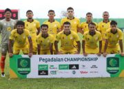 Barito Putera Mantap di Puncak Klasemen Sementara Grup Timur