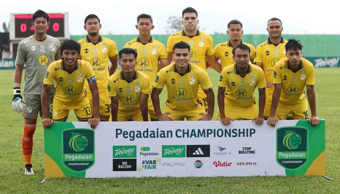 Barito Putera Mantap di Puncak Klasemen Sementara Grup Timur