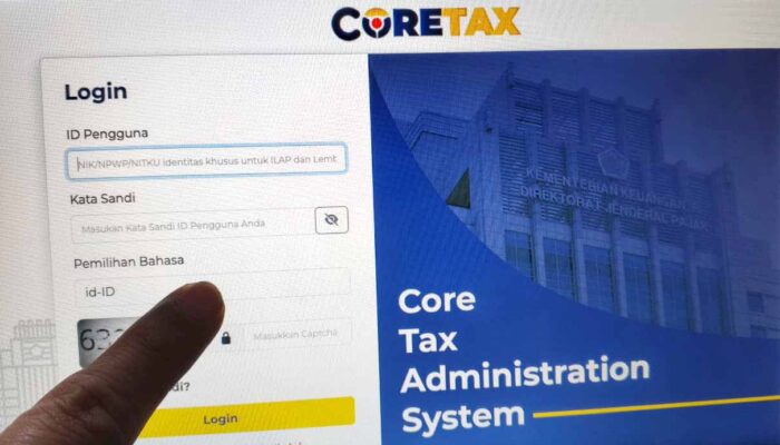 Lapor SPT Lewat Coretax, Wajib Pajak Diminta Segera Daftar