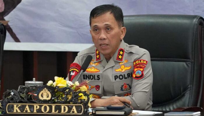 Polisi Imbau Warga Sulteng Rayakan Pergantian Tahun Secara Tertib