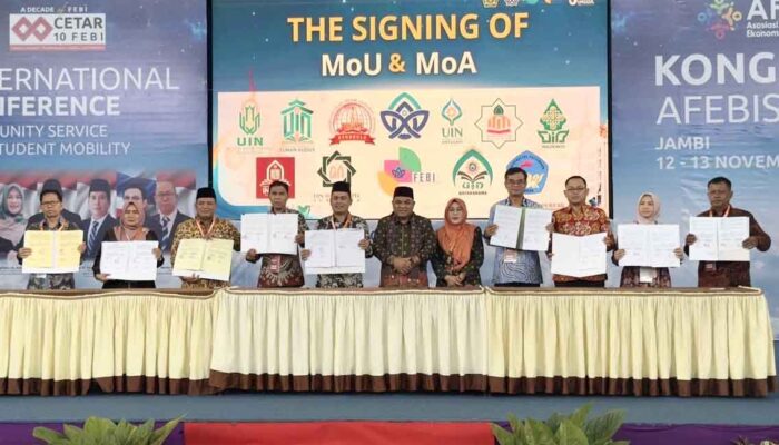 Kolaborasi FEBI PTKIN Jadi Motor Penggerak Ekonomi Islam Indonesia