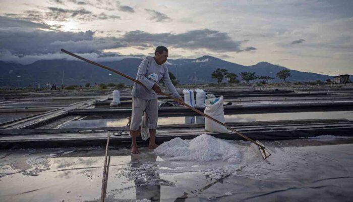 Garam Talise Siap Didaftarkan sebagai Indikasi Geografis