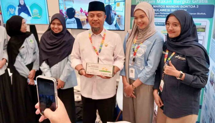 Gubernur Sulsel: Limbah Bernilai Ekonomi, Pertamina Buktikan di Maros