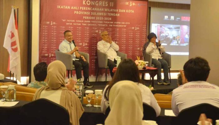 Wali Kota Palu: Jangan Bangun Kota dengan Abaikan Ekologi