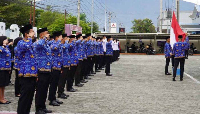 Imigrasi Palu Peringati Hari Pahlawan dengan Semangat Pengabdian