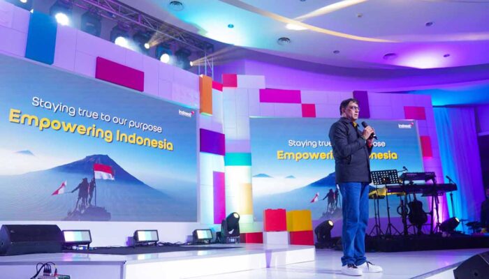58 Tahun, Indosat Pacu Digitalisasi Nasional Lewat Teknologi AI