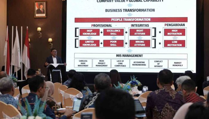 Pelindo Perkuat Sinergi SDM Lewat Human Capital Forum 2025