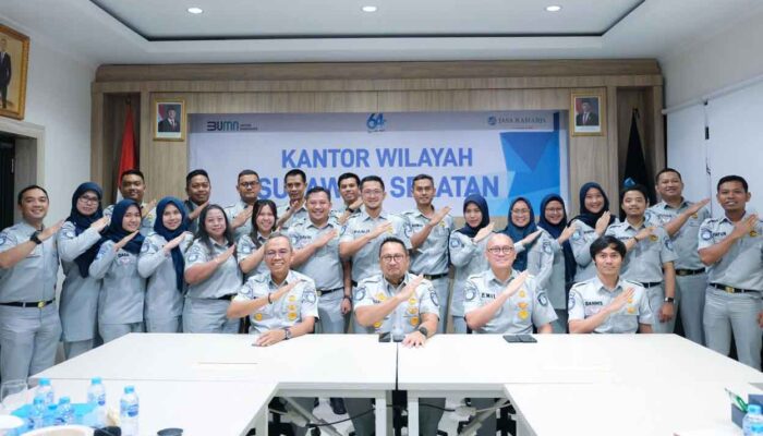 Jasa Raharja Perkuat Budaya Kepatuhan-Integritas di Wilayah Sulselbar