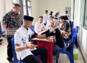 Imigrasi Palu Wujudkan Kepedulian Lewat Donor Darah-Cek Kesehatan Gratis