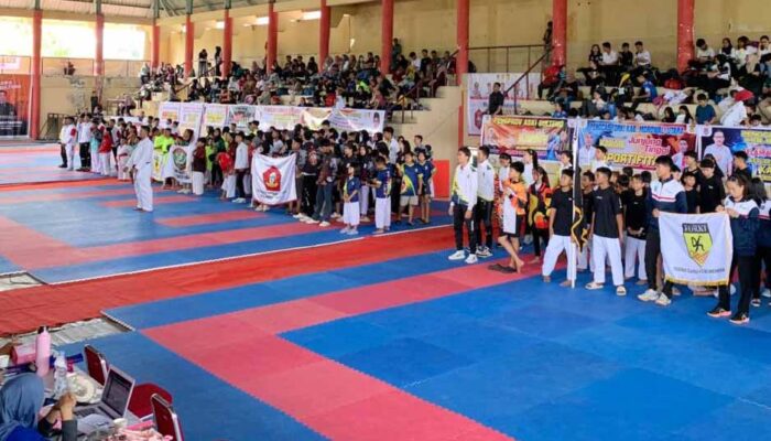 Sulteng Cari Atlet Terbaik di Kejurda Karate FORKI 2025