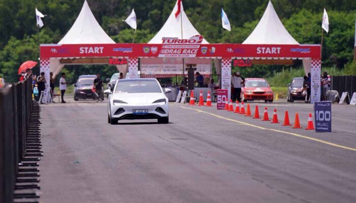 Pertamax Turbo Maksimalkan Performa Pembalap di Final Kejurnas Drag Race 2025 Maros