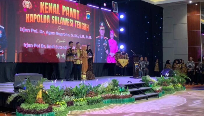 Pergantian Kapolda, Momen Penuh Haru dan Optimisme di Sulteng