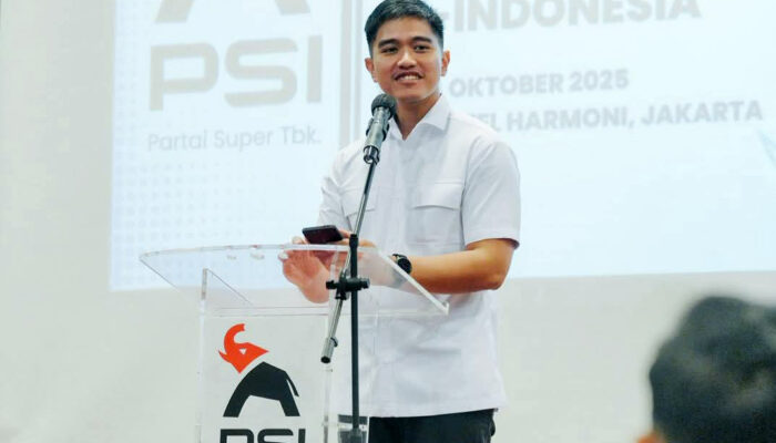 Target Menang 2029, Kaesang Minta Struktur PSI Solid dari DPW-DPRt