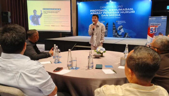 KPwBI Sulteng Dorong Instansi dan Media Kuasai Strategi Konten Kreator