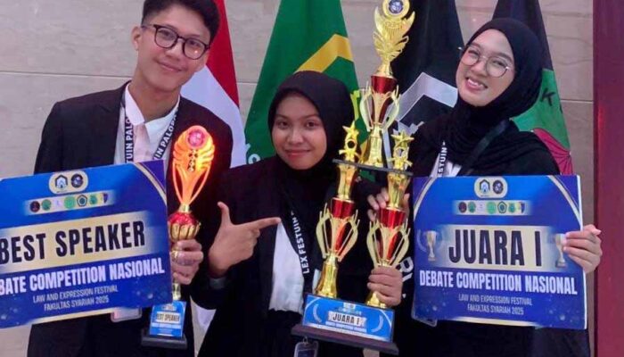 UIN Datokarama Palu Borong Juara di LEXFEST 2025