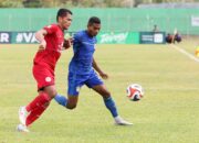 Persipal Lepas Kemenangan di Menit Akhir, Persiba Curi Poin