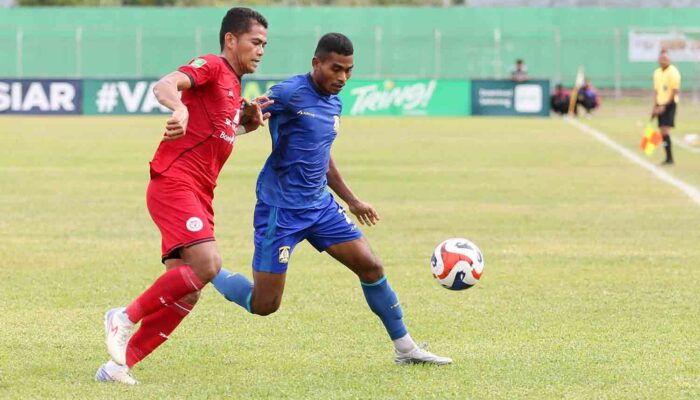 Persipal Lepas Kemenangan di Menit Akhir, Persiba Curi Poin
