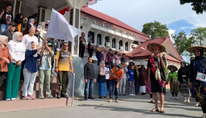Palu Rayakan Keberagaman Lewat Karnaval Budaya Nusantara 2025