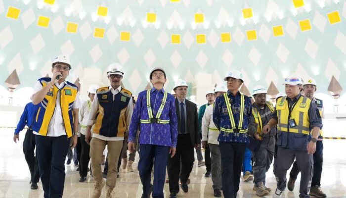 Masjid Raya Baitul Khairaat Palu Segera Dioperasikan