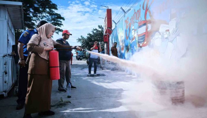 Warga Parepare Dapat Pelatihan Mitigasi Bencana dari Pertamina Sulawesi