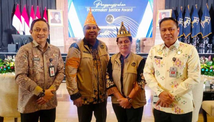 Kemenkum Sulteng Hadiri PJA, Dorong Penguatan Juru Damai Desa