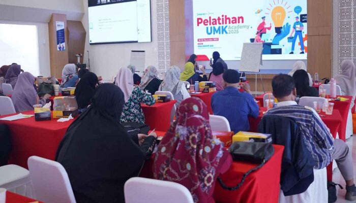 Pelaku UMK Ikuti Pelatihan Bisnis Ramah Lingkungan dari Pertamina