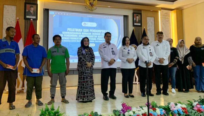 Ditjenpas Sulteng Latih Petugas Pemasyarakatan Kembangkan Jiwa Wirausaha