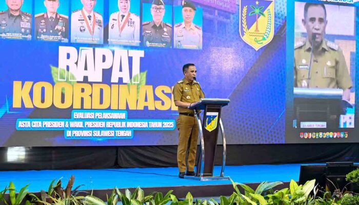 Sulawesi Tengah Wajib Sinkronkan Program  dengan Astacita Pemerintah