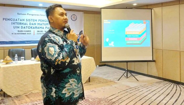 Dorong Transparansi, SPI UIN Datokarama Gandeng BPKP Tingkatkan SPIP