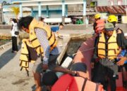 Terombang-Ambing di Laut, 10 Penumpang Longboat Terselamatkan