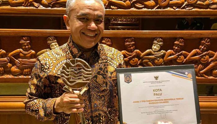 Pemkot Palu Raih TPID Berkinerja Terbaik 2025 se-Sulawesi