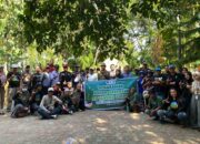 ROA dan UPT Tahura Hijaukan Sulteng dengan 1.300 Pohon