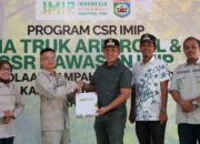 IMIP Perkuat Armada Sampah Dukung Lingkungan Berkelanjutan di Morowali